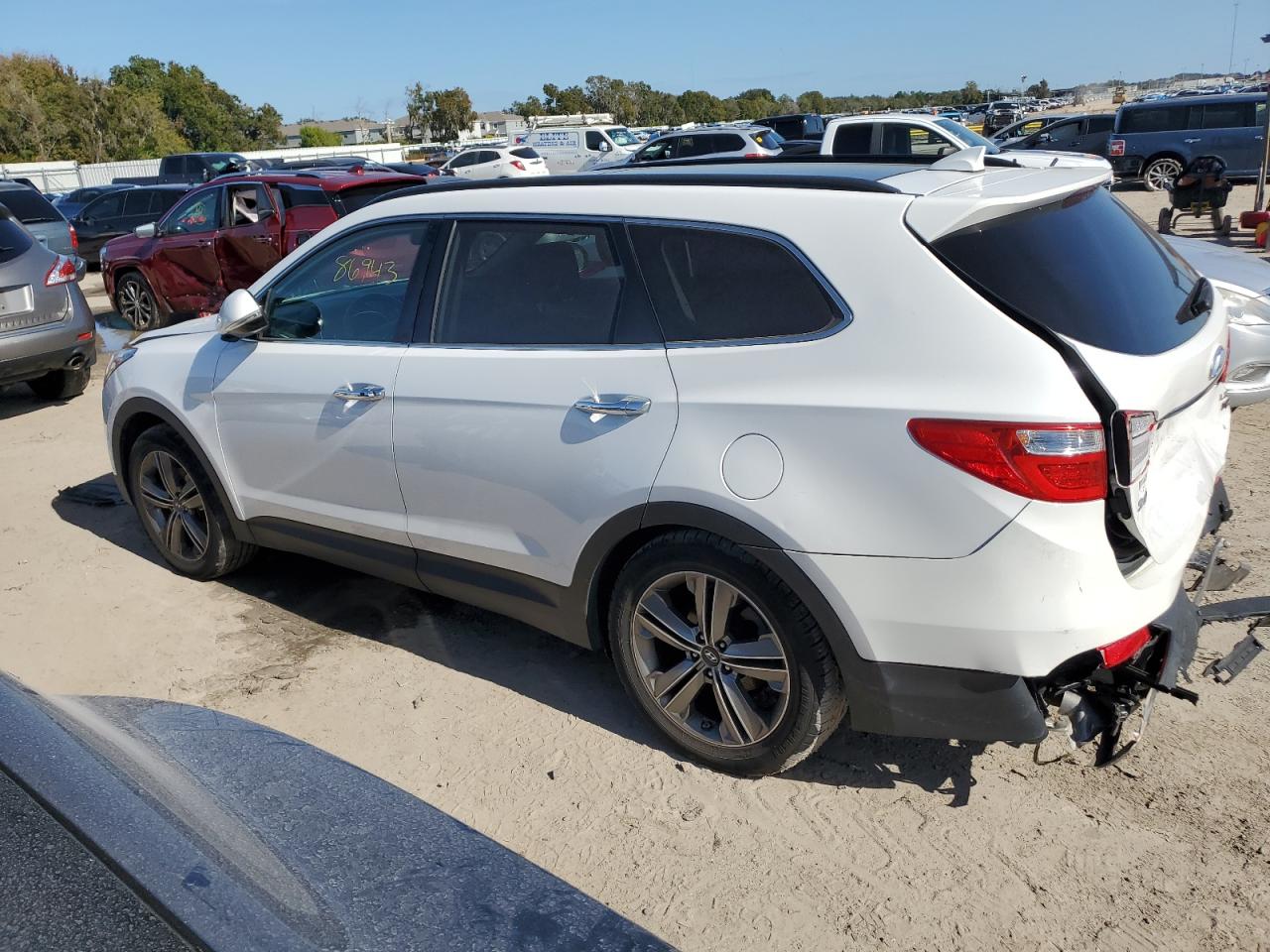 Obraz 2 z 2015 HYUNDAI SANTA FE GLS 2015 z VIN KM8SRDHF6FU092856