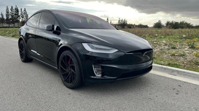 2020 TESLA MODEL X  2020 image