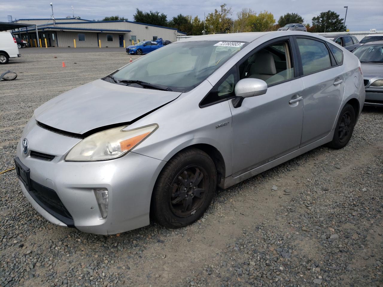 Изображение 1 2014 TOYOTA PRIUS  2014 с VIN JTDKN3DUXE1743257