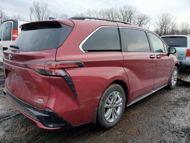 Image 3 of 2021 TOYOTA SIENNA XSE 2021 with VIN 5TDDSKFC7MS005594