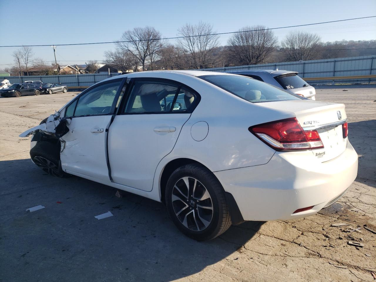 Изображение 2 2014 HONDA CIVIC EX 2014 с VIN 19XFB2F86EE049456