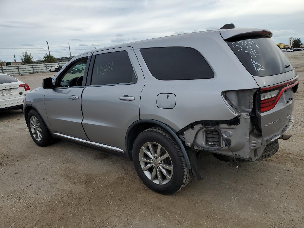 Image 2 of 2016 DODGE DURANGO SSV 2016 with VIN 1C4RDHFG9GC432903