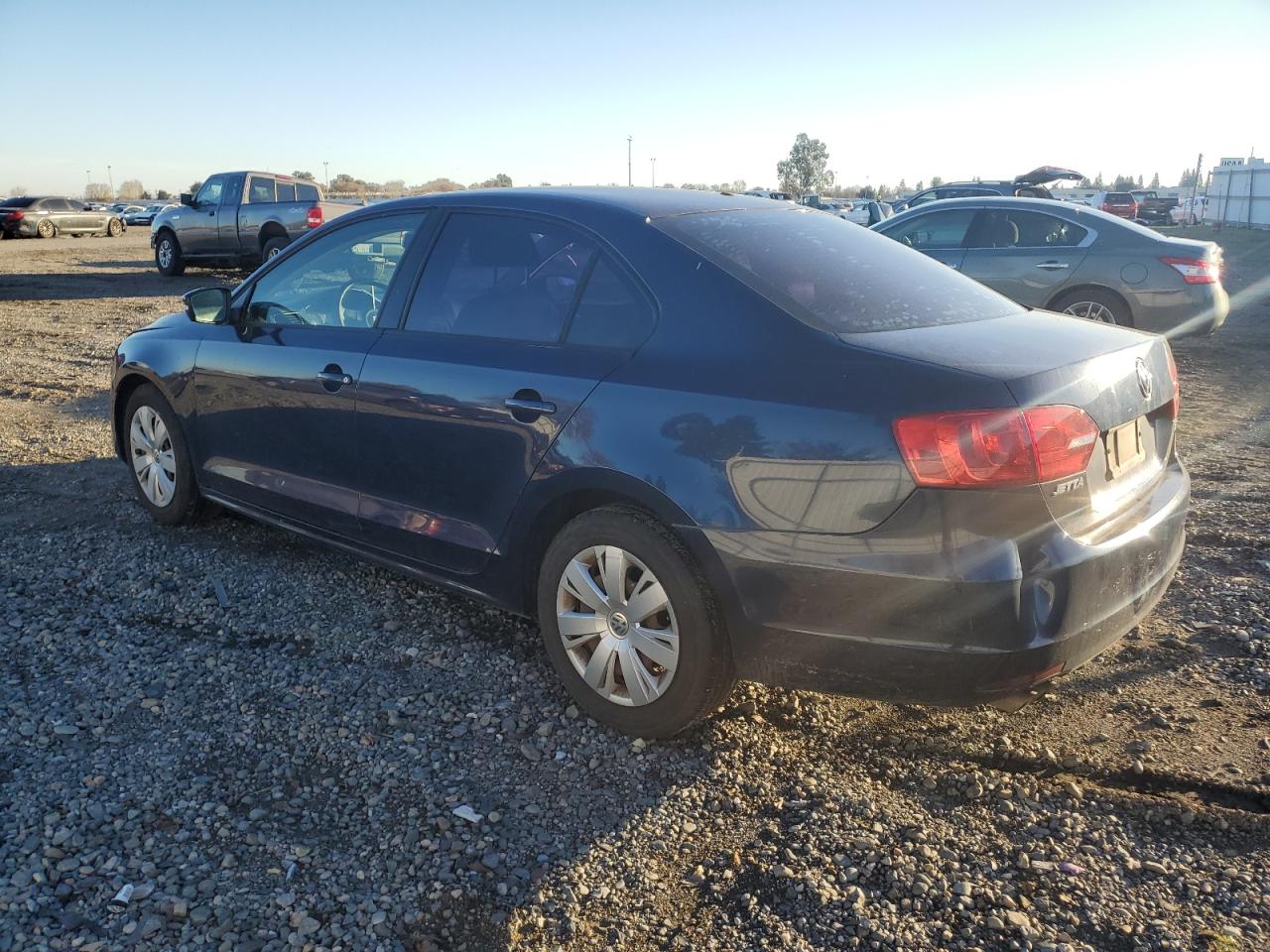 Obraz 2 z 2012 VOLKSWAGEN JETTA SE 2012 z VIN 3VWDP7AJ4CM087400