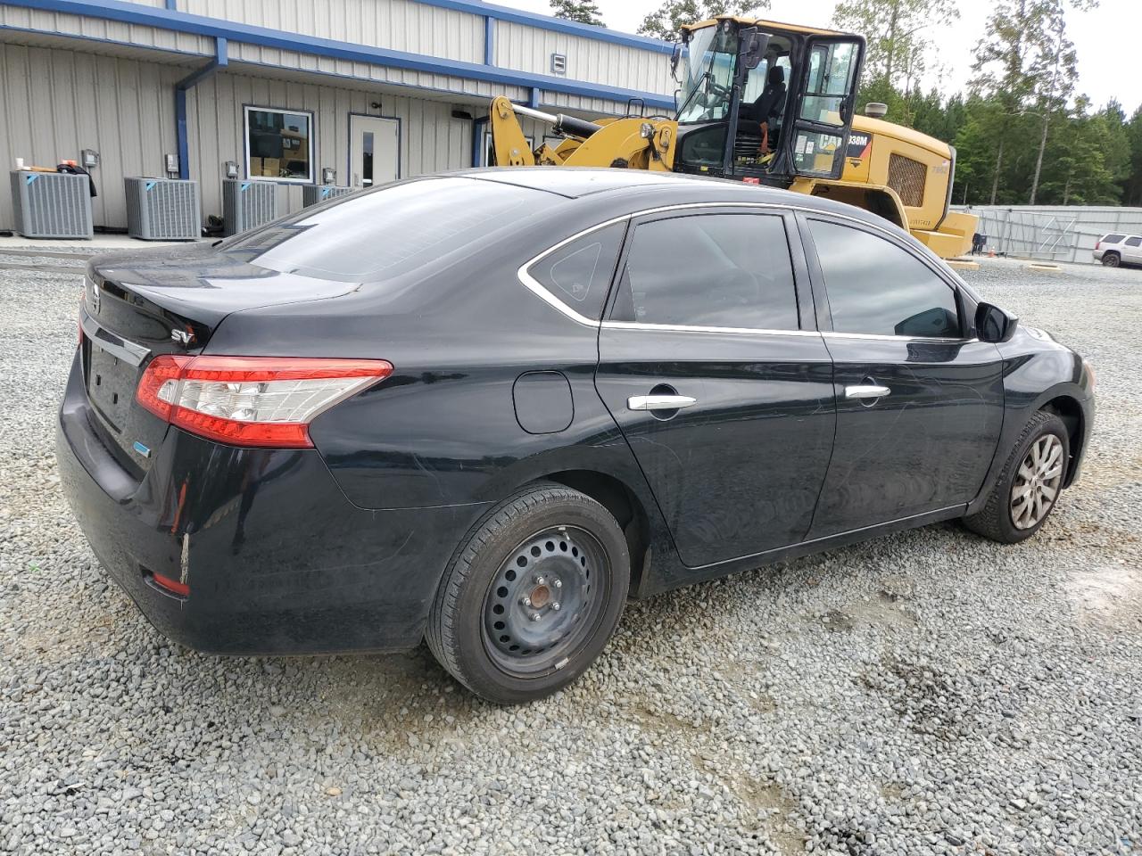 Image 3 of 2014 NISSAN SENTRA S 2014 with VIN 3N1AB7APXEY255743