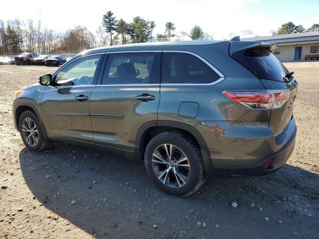 Изображение 2 2016 TOYOTA HIGHLANDER XLE 2016 с VIN 5TDJKRFH2GS319505
