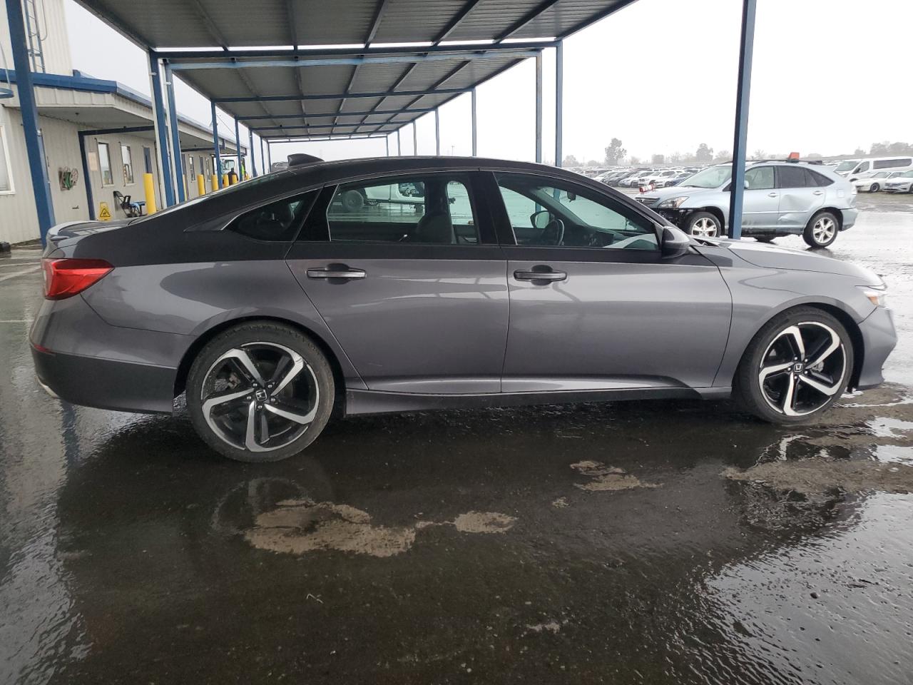 Image 3 of 2020 HONDA ACCORD SPORT 2020 with VIN 1HGCV1F31LA140533