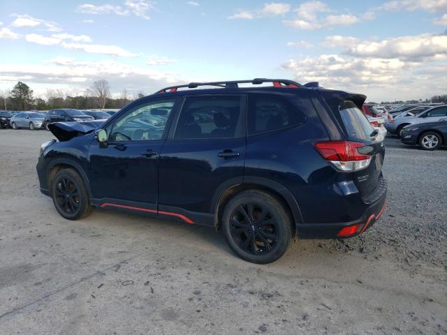 Image 2 of 2021 SUBARU FORESTER SPORT 2021 with VIN JF2SKARC2MH425752