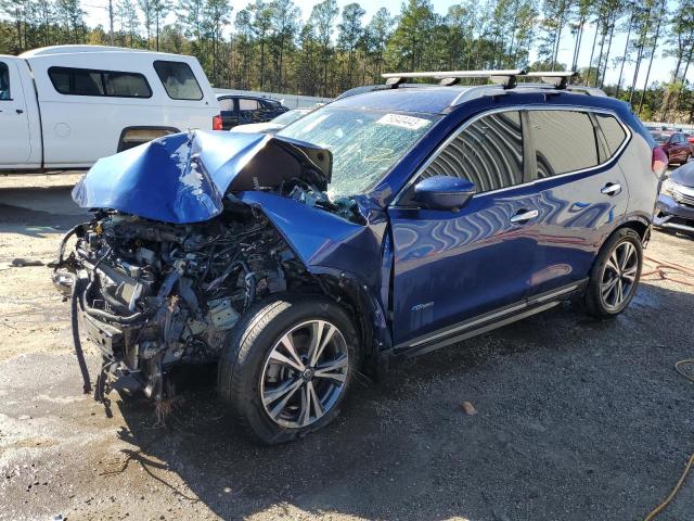 Image 1 of 2017 NISSAN ROGUE SV HYBRID 2017 with VIN 5N1ET2MT1HC803970
