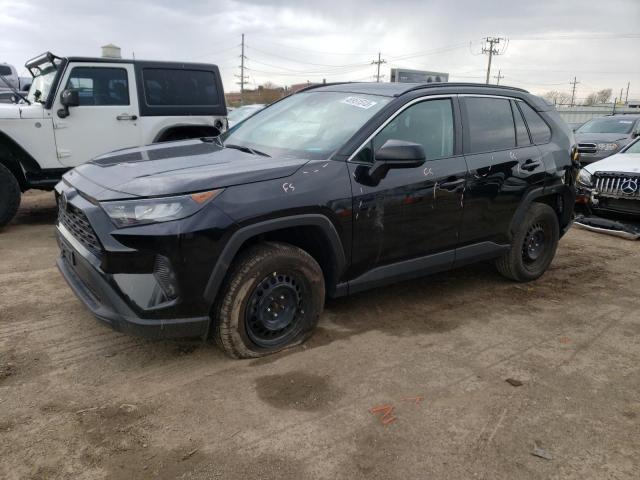 Image 1 of 2019 TOYOTA RAV4 LE 2019 with VIN 2T3H1RFV5KW002607