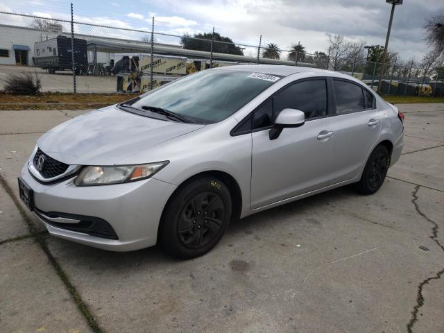 Obraz 1 z 2013 HONDA CIVIC LX 2013 z VIN 19XFB2F57DE245121