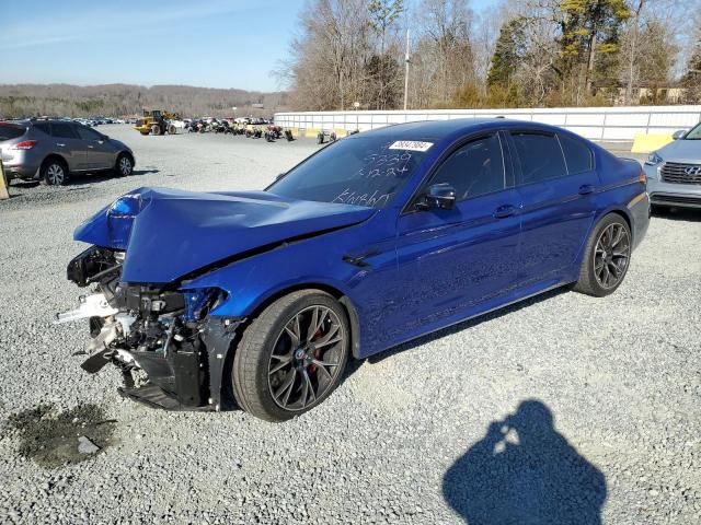 Image 1 of 2022 BMW M5  2022 with VIN WBS83CH05NCK85339