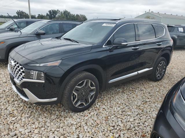 Image 1 of 2023 HYUNDAI SANTA FE LIMITED 2023 with VIN 5NMS5DA15PH015869