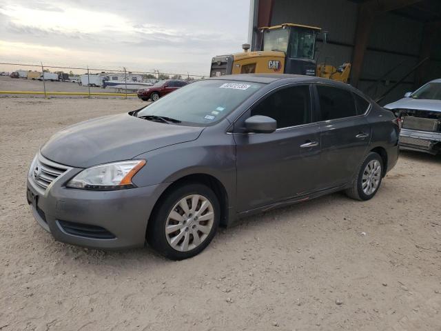 Image 1 of 2015 NISSAN SENTRA S 2015 with VIN 3N1AB7AP6FL679077