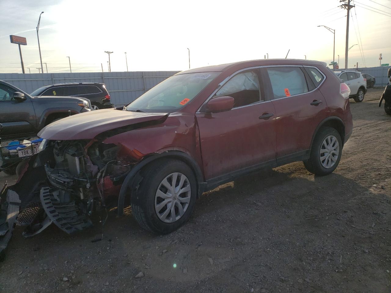 Image 1 of 2016 NISSAN ROGUE S 2016 with VIN JN8AT2MV4GW145146