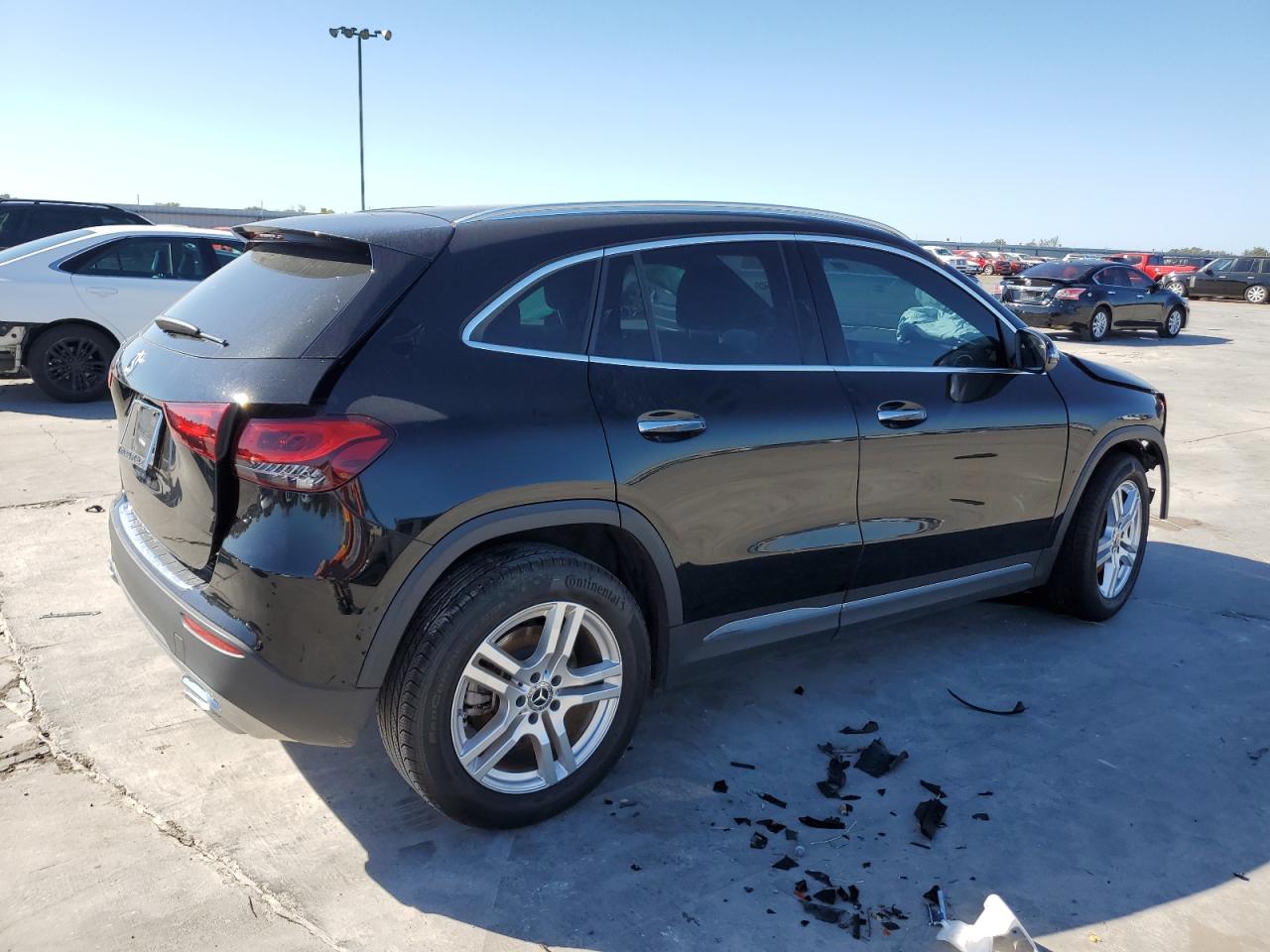Изображение 3 2022 MERCEDES-BENZ GLA 250 2022 с VIN W1N4N4GB0NJ325145