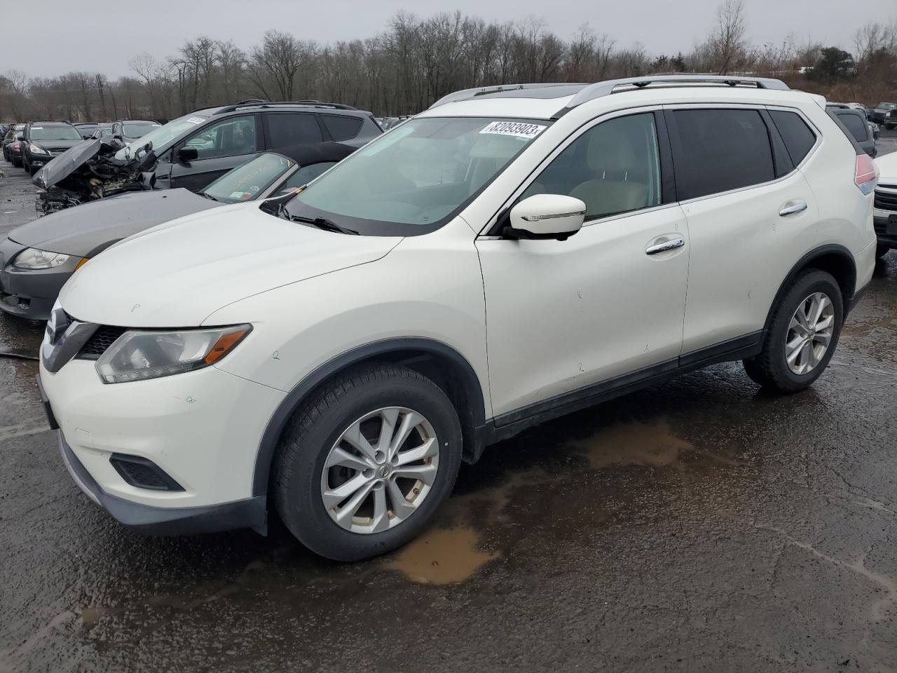 2014 NISSAN ROGUE S 2014 image