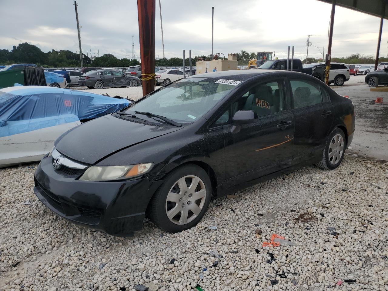 Obraz 2011 HONDA CIVIC LX 2011