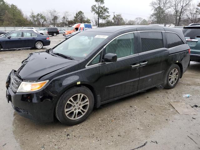 Obraz 1 z 2012 HONDA ODYSSEY EXL 2012 z VIN 5FNRL5H64CB002361