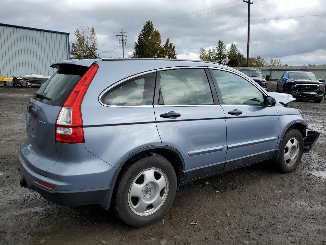 Obraz 3 z 2010 HONDA CR-V LX 2010 z VIN JHLRE4H31AC004432