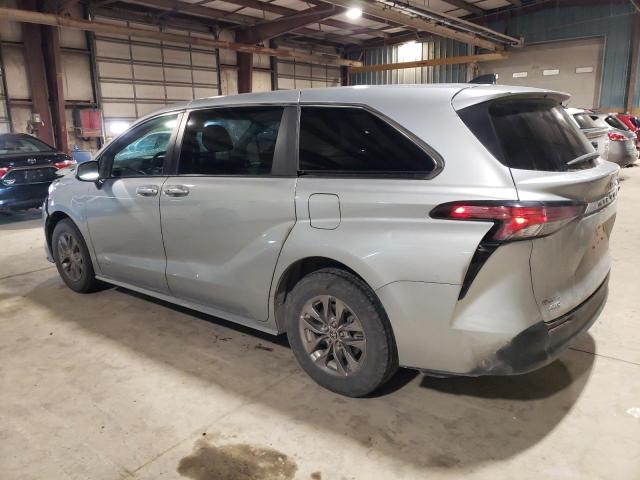 Image 2 of 2021 TOYOTA SIENNA LE 2021 with VIN 5TDKSKFC2MS007566