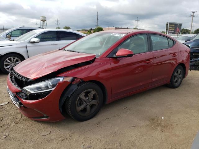 Image 1 of 2017 HYUNDAI ELANTRA ECO 2017 with VIN 5NPD94LA9HH140615
