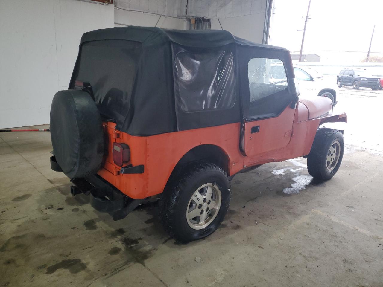 Image 3 of 1994 JEEP WRANGLER / YJ S 1994 with VIN 1J4FY19P1RP440509