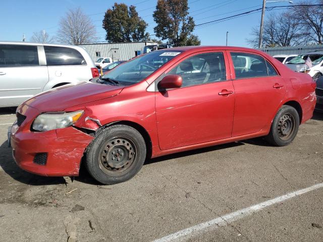 Изображение 1 2009 TOYOTA COROLLA BASE 2009 с VIN 2T1BU40E09C164593