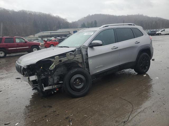 Image 1 of 2021 JEEP CHEROKEE LATITUDE LUX 2021 with VIN 1C4PJMMX8MD219667