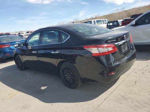 Image 2 of 2014 NISSAN SENTRA S 2014 with VIN 3N1AB7AP4EL695714
