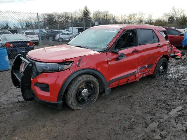 Изображение 1 2020 FORD EXPLORER POLICE INTERCEPTOR 2020 с VIN 1FM5K8AC2LGC15541