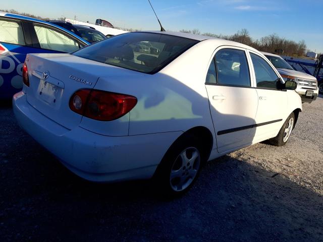 Изображение 3 2008 TOYOTA COROLLA CE 2008 с VIN 1NXBR32EX8Z953002