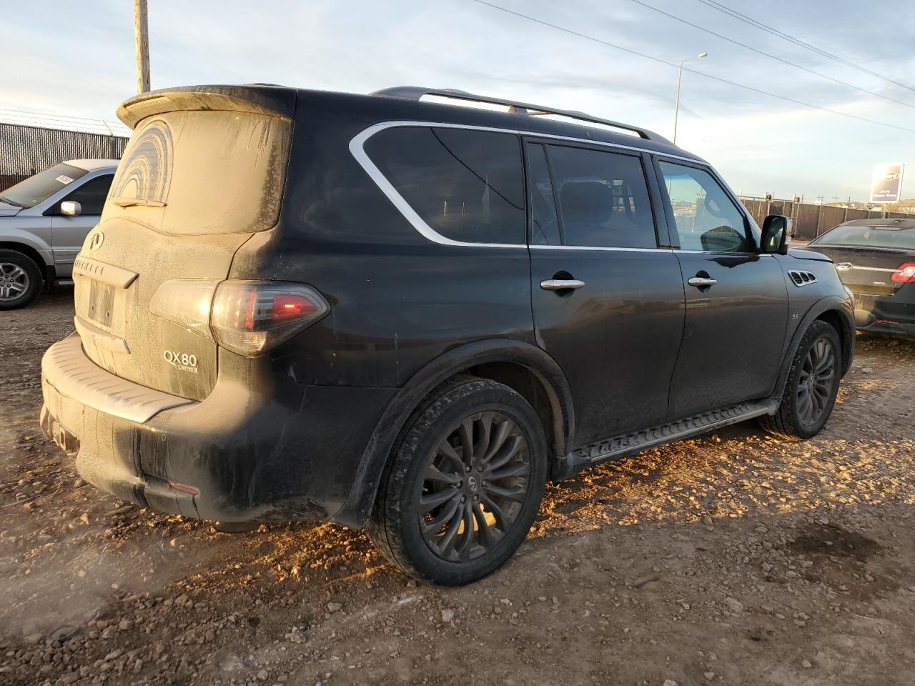 Изображение 3 2016 INFINITI QX80  2016 с VIN JN8AZ2NE6G9123743