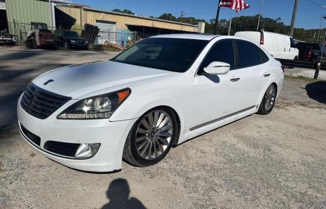 Image 2 of 2016 HYUNDAI EQUUS SIGNATURE 2016 with VIN KMHGH4JH8GU104303