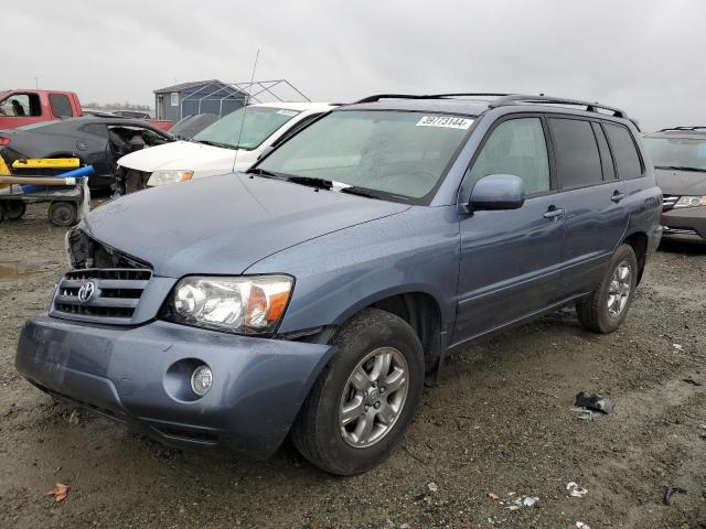 Image 1 of 2005 TOYOTA HIGHLANDER LIMITED 2005 with VIN JTEEP21AX50120878