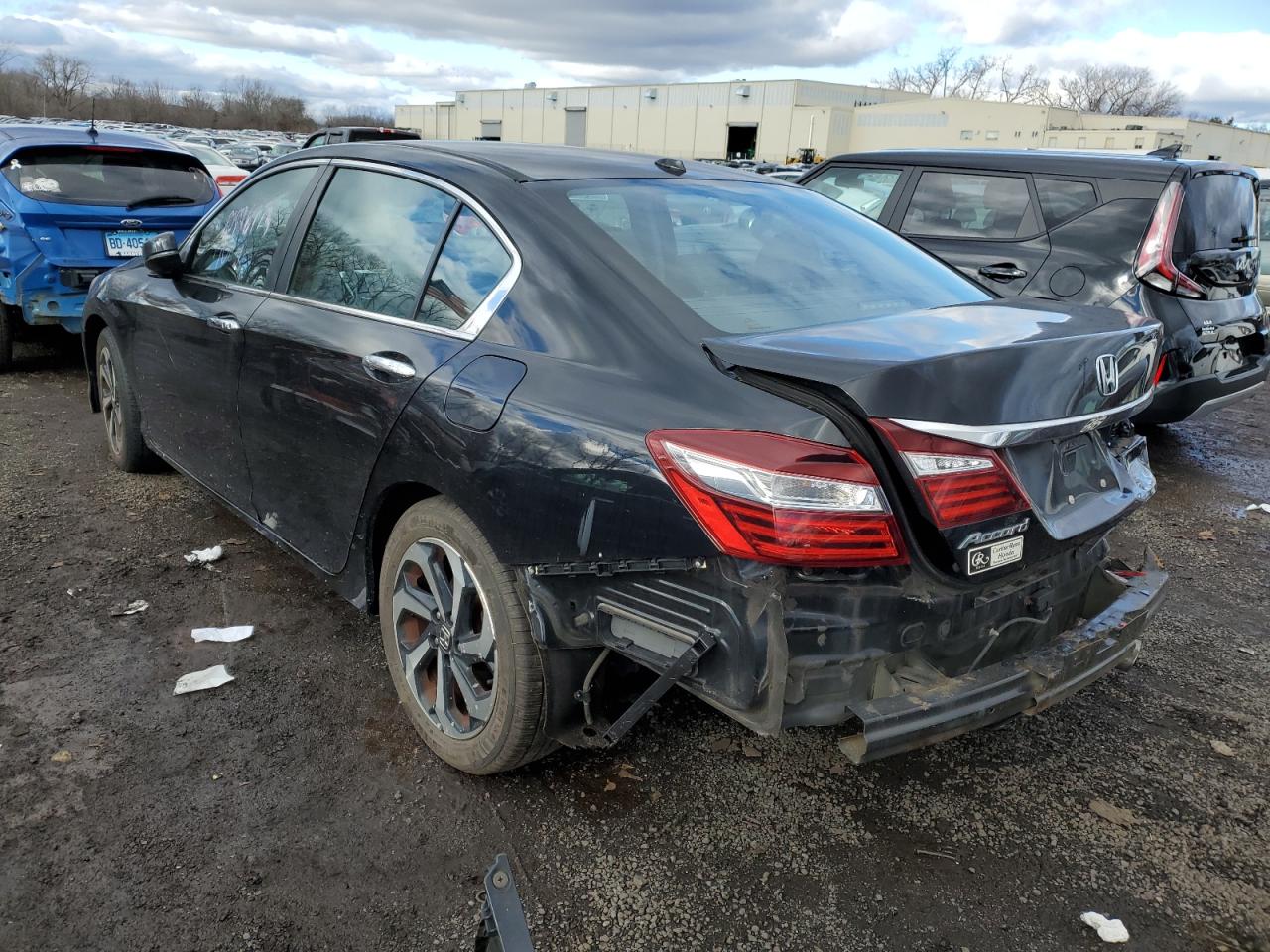 Obraz 2 z 2016 HONDA ACCORD EXL 2016 z VIN 1HGCR2F84GA019829