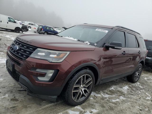 Obraz 1 z 2016 FORD EXPLORER SPORT 2016 z VIN 1FM5K8GT7GGC10235