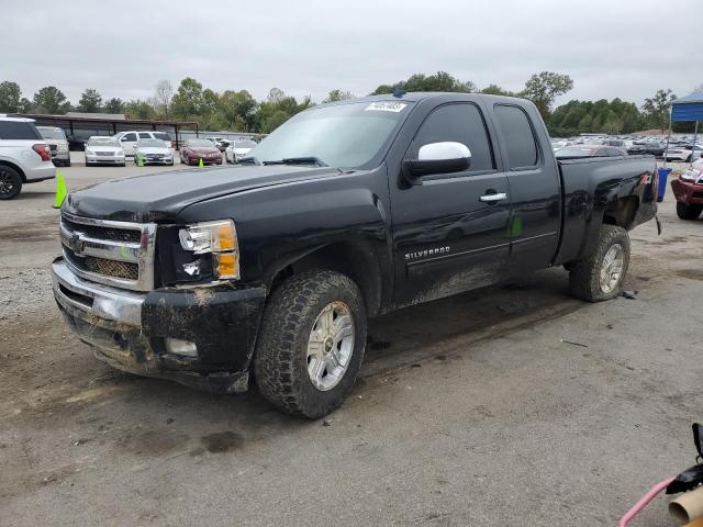 Obraz 1 z 2011 CHEVROLET SILVERADO K1500 LT 2011 z VIN 1GCRKSE36BZ146630