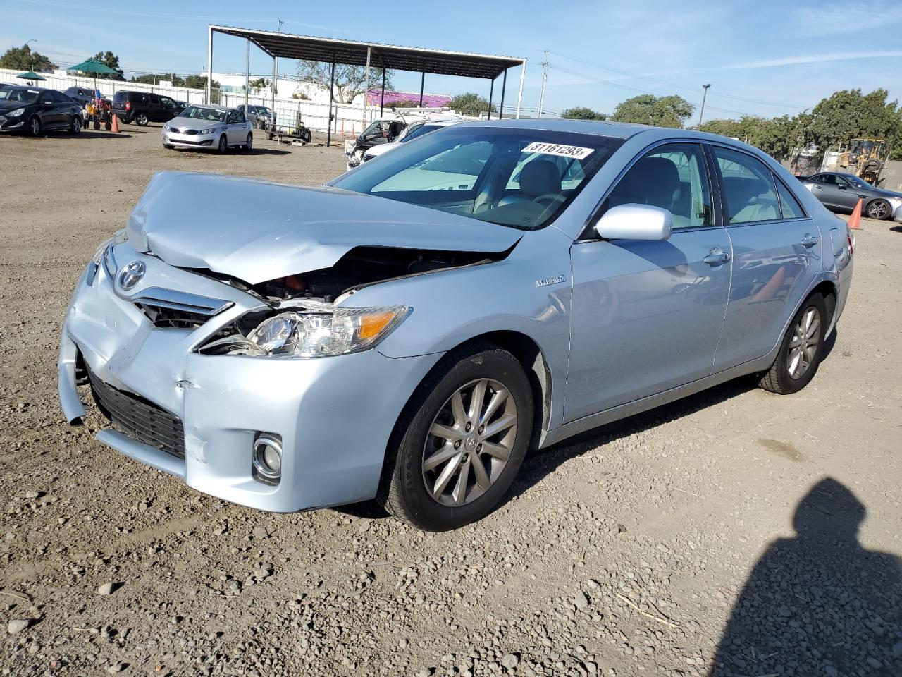 Obraz 1 z 2010 TOYOTA CAMRY HYBRID 2010 z VIN 4T1BB3EKXAU116858