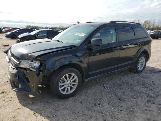 Image 1 of 2016 DODGE JOURNEY SXT 2016 with VIN 3C4PDCBB9GT185276