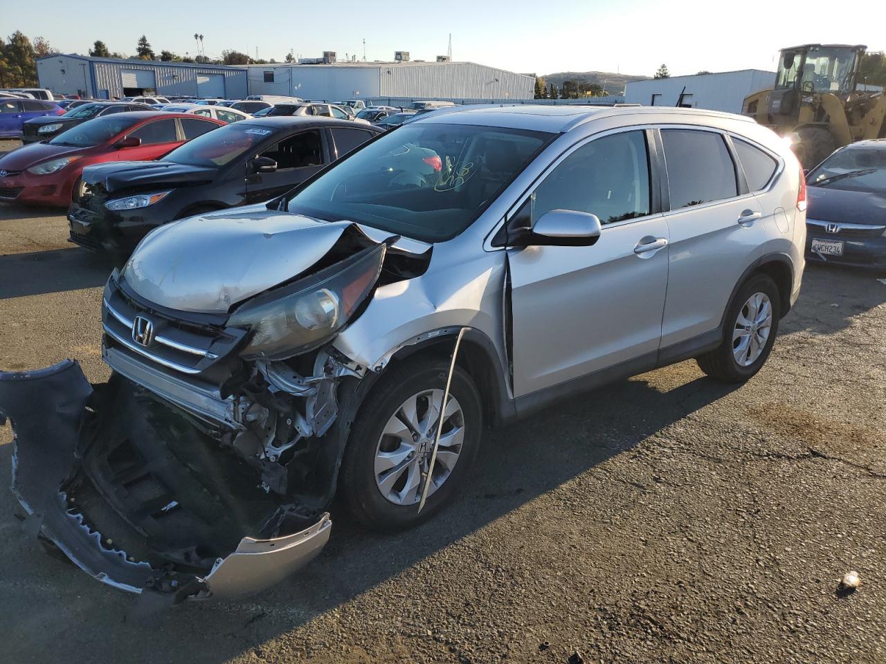Obraz 1 z 2014 HONDA CR-V EXL 2014 z VIN 2HKRM3H70EH525035