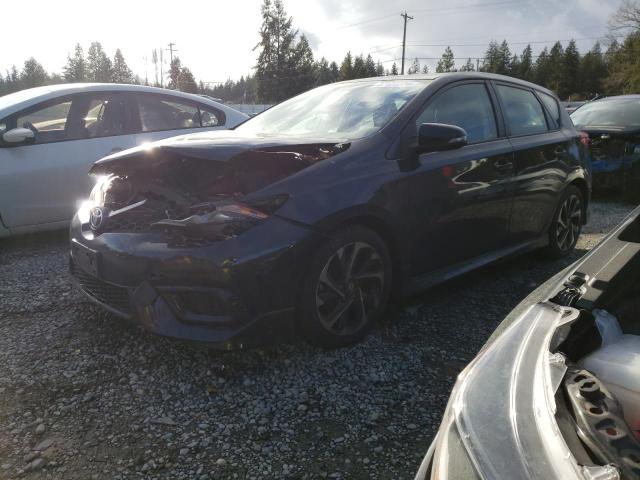 Image 1 of 2017 TOYOTA COROLLA IM  2017 with VIN JTNKARJE9HJ536290