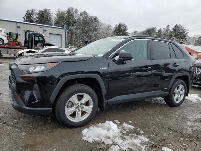 Image 1 of 2021 TOYOTA RAV4 LE 2021 with VIN 2T3L6RFV8MW017004