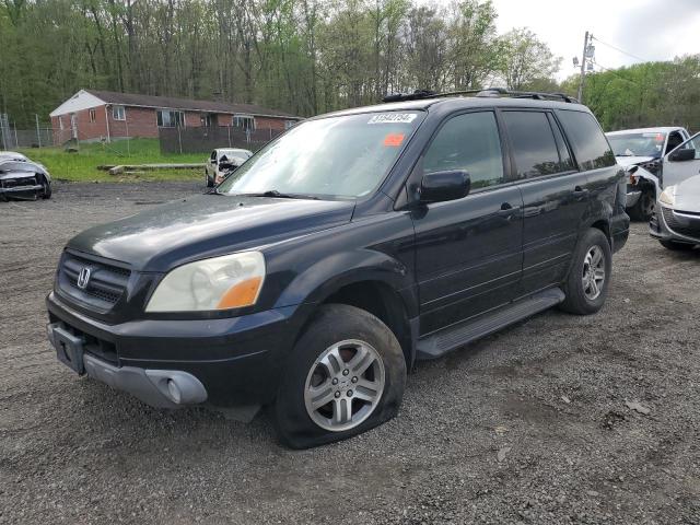 Obraz 2004 HONDA PILOT EXL 2004