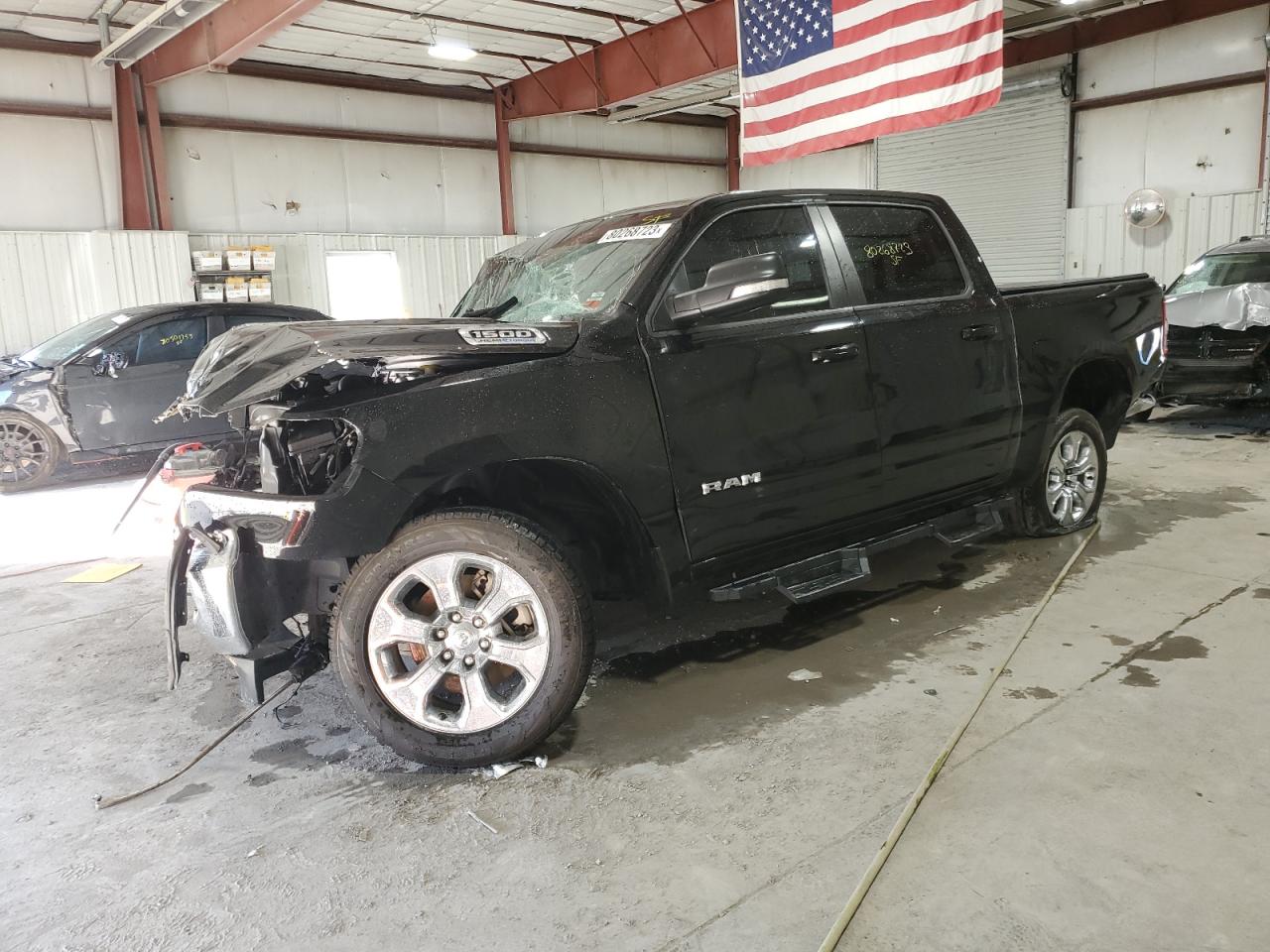 Obraz 1 z 2021 RAM 1500 BIG HORN/LONE STAR 2021 z VIN 1C6SRFFT0MN770492