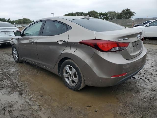 Image 2 of 2014 HYUNDAI ELANTRA SE 2014 with VIN 5NPDH4AE9EH527752