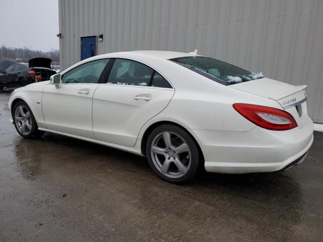 Изображение 2 2012 MERCEDES-BENZ CLS 550 2012 с VIN WDDLJ7DB1CA044799