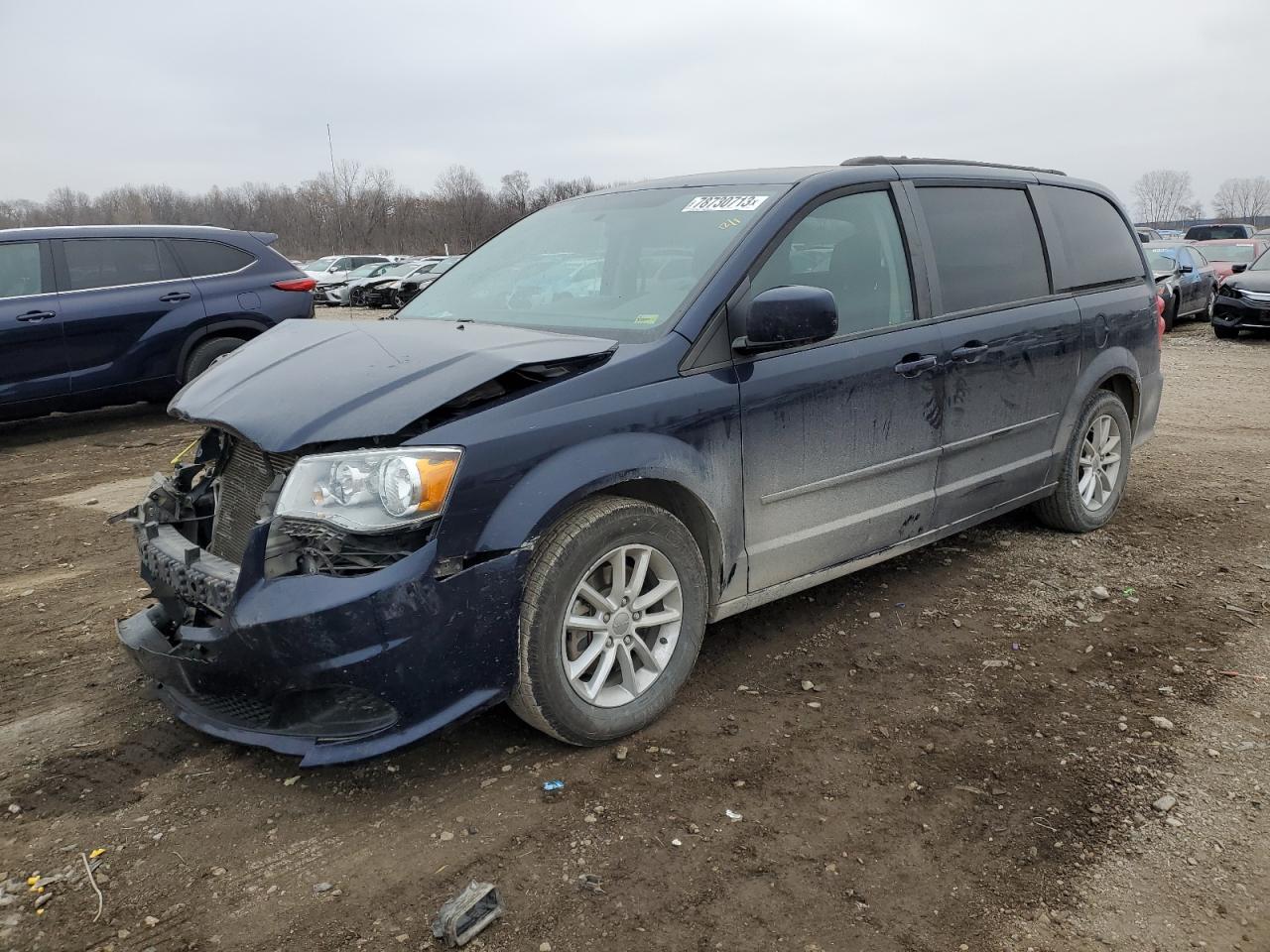 2014 DODGE GRAND CARAVAN SXT 2014 image