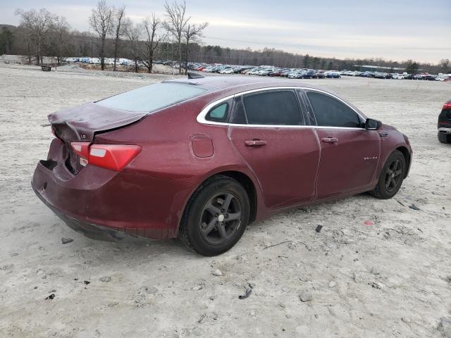 Image 3 of 2016 CHEVROLET MALIBU LS 2016 with VIN 1G1ZB5ST0GF219742