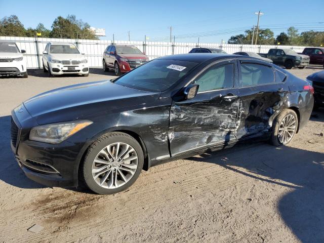 Image 1 of 2016 HYUNDAI GENESIS 3.8L 2016 with VIN KMHGN4JE1GU116209