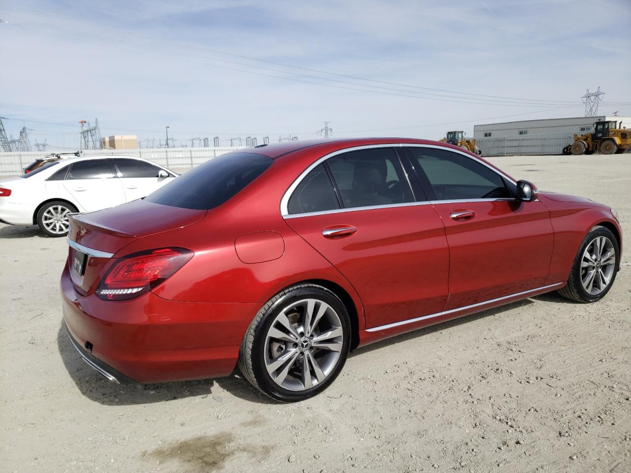Obraz 3 z 2019 MERCEDES-BENZ C 300 2019 z VIN 55SWF8DB8KU299209